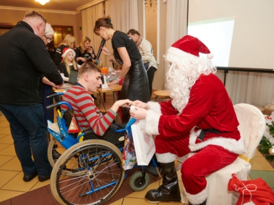 Uroczyste spotkanie wigilijne - 8.12.2023r.