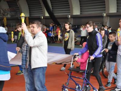 VIII Integracyjne Igrzyska Sportowe - 6.10.2015