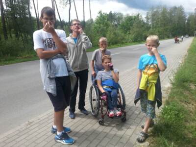 Obóz sportowo szkoleniowy w Okunince