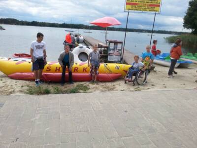 Obóz sportowo szkoleniowy w Okunince