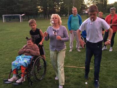 Obóz sportowo szkoleniowy w Okunince