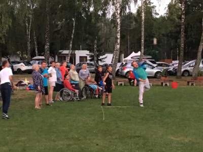 Obóz sportowo szkoleniowy w Okunince