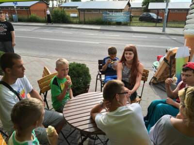 Obóz sportowo szkoleniowy w Okunince