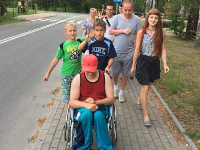 Obóz sportowo szkoleniowy w Okunince