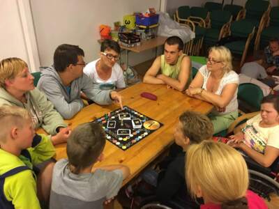 Obóz sportowo szkoleniowy w Okunince