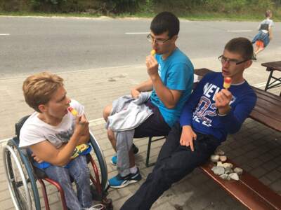 Obóz sportowo szkoleniowy w Okunince