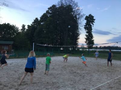 Obóz sportowo szkoleniowy w Okunince