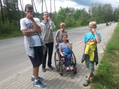 Obóz sportowo szkoleniowy w Okunince