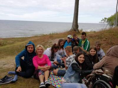 Nasze wakacje - 2018r - Poddąbie, gmina Ustka