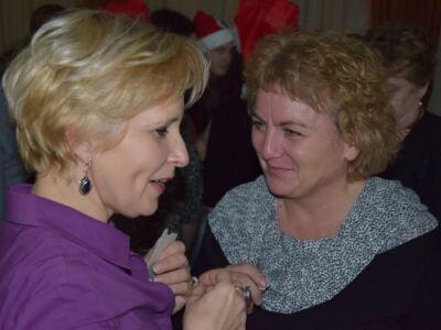 Uroczyste spotkanie świąteczne, część I
