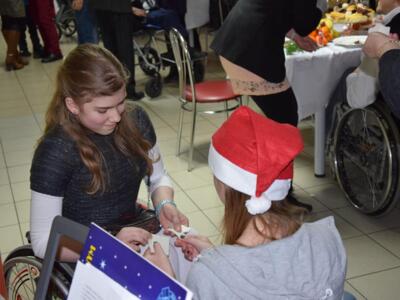 Uroczyste spotkanie świąteczne, część I