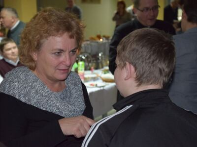 Uroczyste spotkanie świąteczne, część I