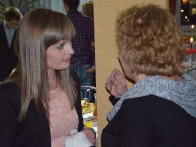 Uroczyste spotkanie świąteczne, część I