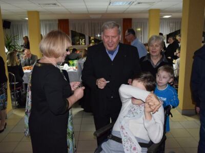Uroczyste spotkanie świąteczne, część I