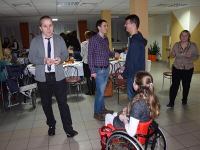 Uroczyste spotkanie świąteczne, część I