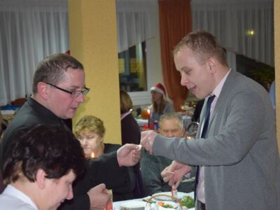 Uroczyste spotkanie świąteczne, część I
