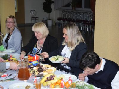 Uroczyste spotkanie świąteczne, część I