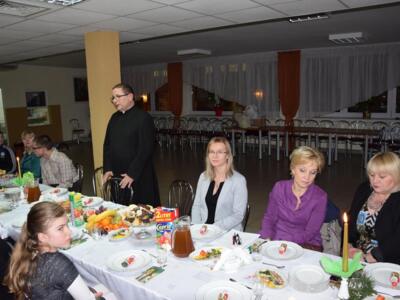 Uroczyste spotkanie świąteczne, część I