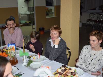 Uroczyste spotkanie świąteczne, część I