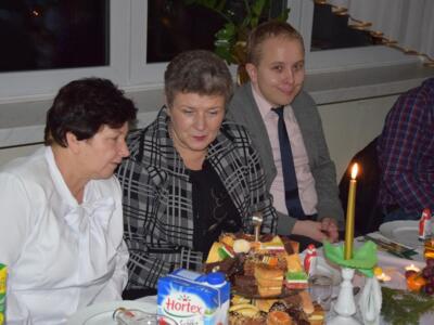 Uroczyste spotkanie świąteczne, część I