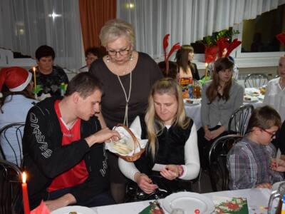 Uroczyste spotkanie świąteczne, część I
