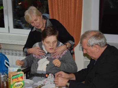 Uroczyste spotkanie świąteczne, część I