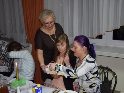 Uroczyste spotkanie świąteczne, część I