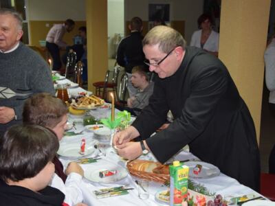 Uroczyste spotkanie świąteczne, część I