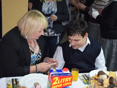 Uroczyste spotkanie świąteczne, część I