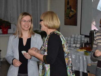 Uroczyste spotkanie świąteczne, część I