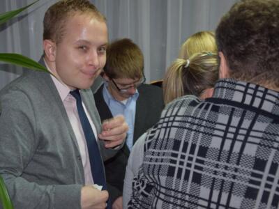 Uroczyste spotkanie świąteczne, część I