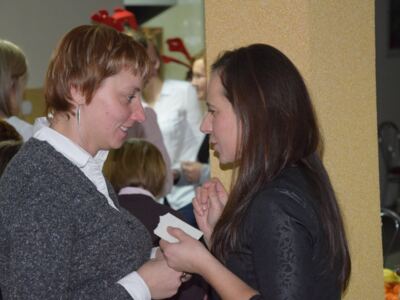 Uroczyste spotkanie świąteczne, część I