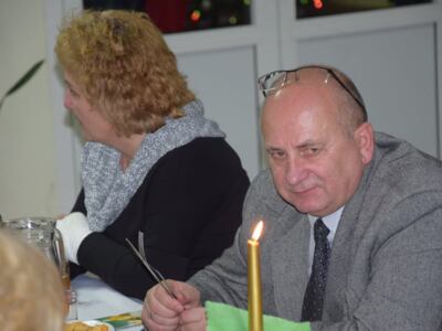 Uroczyste spotkanie świąteczne, część I