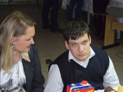 Uroczyste spotkanie świąteczne, część I