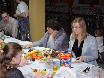 Uroczyste spotkanie świąteczne, część I
