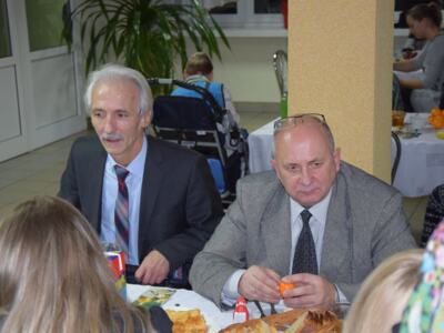 Uroczyste spotkanie świąteczne, część I