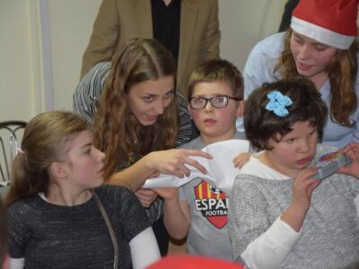 Uroczyste spotkanie świąteczne, część II
