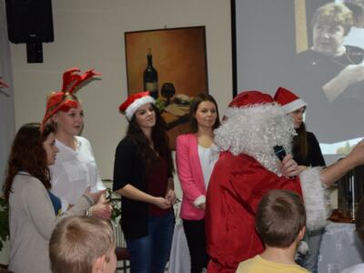 Uroczyste spotkanie świąteczne, część II
