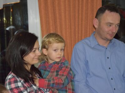Uroczyste spotkanie świąteczne, część II