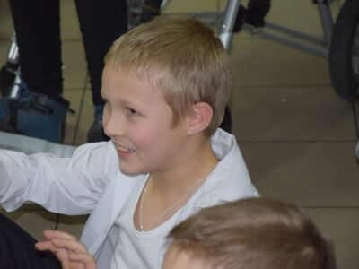 Uroczyste spotkanie świąteczne, część II