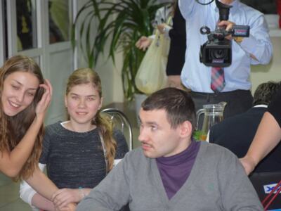Uroczyste spotkanie świąteczne, część II