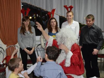 Uroczyste spotkanie świąteczne, część II