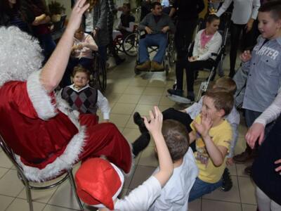 Uroczyste spotkanie świąteczne, część II