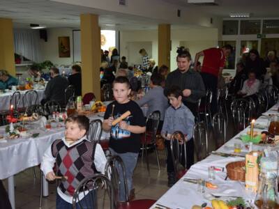 Uroczyste spotkanie świąteczne, część II