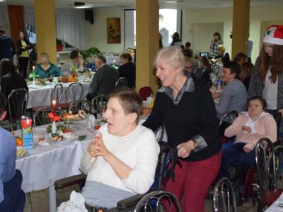 Uroczyste spotkanie świąteczne, część II