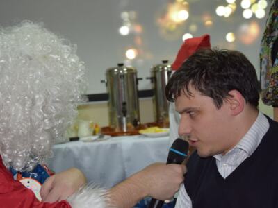Uroczyste spotkanie świąteczne, część II