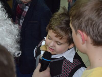 Uroczyste spotkanie świąteczne, część II