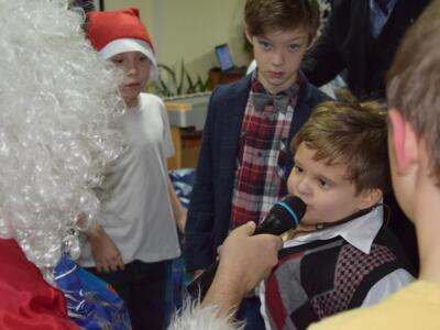 Uroczyste spotkanie świąteczne, część II