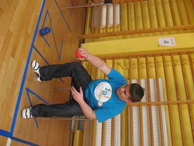 18 maja 2017r. - IV Mazowiecki Drużynowy Turniej BOCCIA w Wołominie