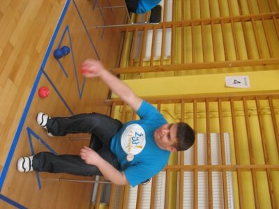 18 maja 2017r. - IV Mazowiecki Drużynowy Turniej BOCCIA w Wołominie